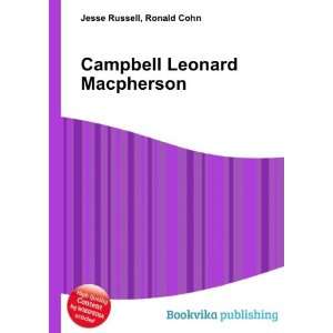  Campbell Leonard Macpherson Ronald Cohn Jesse Russell 