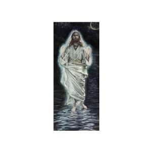   James Jacques Tissot   Jesus Walking On The Sea Giclee