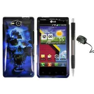  Design Protector Hard Case Cover for LG VS840 LUCID 4G [CAYMAN] LTE 