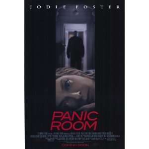  Panic Room Movie Poster Double Sided Original 27x40 