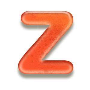  Outrageous Alphabet   Mini Gummy Letter Z Toys & Games