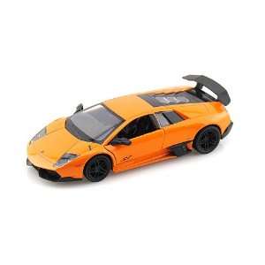  Lamborghini Murcielago LP 670 4 SV 1/36 Orange Toys 