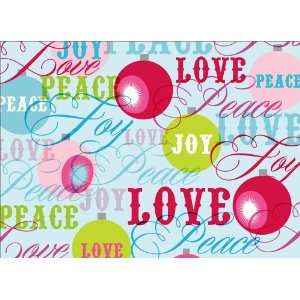  Peace Love Joy Greetings   100 Cards Health & Personal 