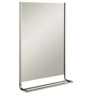   Loure 24 Rectangular Mirror and Double Towel Bar from the Loure C