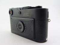 Leica M7 Black Rangefinder Camera Body 0.58 .58  