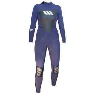  West Wetsuit Ladies Fluid Lotus 4/3