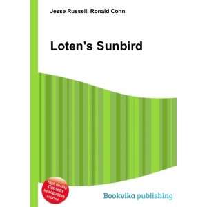  Lotens Sunbird Ronald Cohn Jesse Russell Books