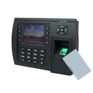  Color Screen TFT Fingerprint Time Clock Device with ID 