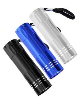 Brand New LED Mini Flashlight 3 Colors To Choose From  