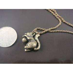  Cute Retro Gift Squirrel Necklace 592 