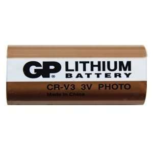    4 x CR V3 GP Gold Peak 3 Volt Camera Batteries