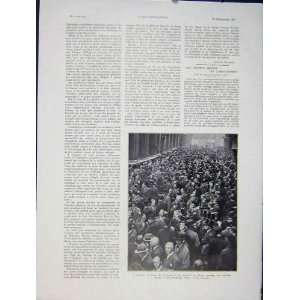  London Stock Exchange Bourse French Print 1931