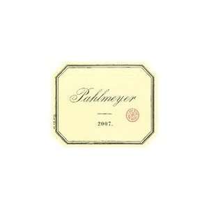  2007 Pahlmeyer Red 750ml Grocery & Gourmet Food