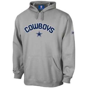  Dallas Cowboys  Grey  Playbook Hooded Sweatshirt Sports 