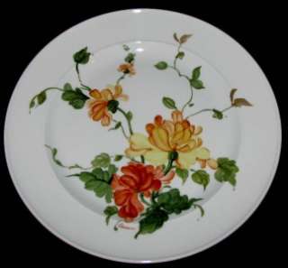 Kaiser China LAURIANE Dinner Plate W Germany Orange & Yellow Flowers 