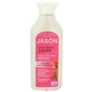  Jason Natural Natural Jojoba Shampoo 16 Oz Beauty