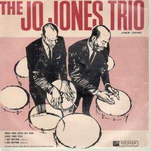    S/T 7 INCH (7 VINYL 45) UK TOP RANK 1960 JO JONES TRIO Music