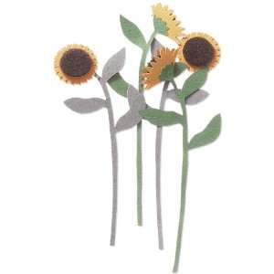  Jolees By You Dimensional Embellishment   Sunflowers 
