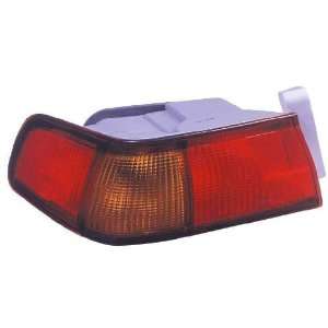  Depo 312 1916L AS Driver Side Tail Light Assembly 