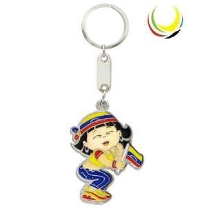  Keychain VEZUELA GIRL 