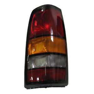  OE Replacement GMC Sierra Driver Side Taillight Assembly 