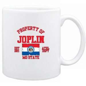   Property Of Joplin / Athl Dept  Missouri Mug Usa City