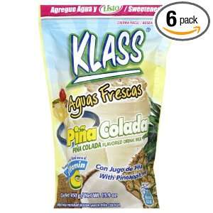 Klass Pina Colada Ada Listo, 15.9 Ounce (Pack of 6)  