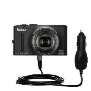  Rapid Car / Auto Charger for the Nikon Coolpix S8100 