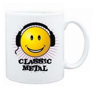 New  Smile , I Listen Classic Metal  Mug Music 