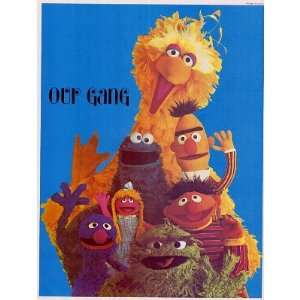  Sesame Street (Our Gang) Television Poster