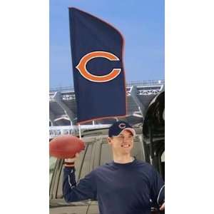  Chicago Bears Applique Embroidered Tailgate Car Window 