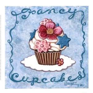  Fancy Cupcakes   Poster by Janet Kruskamp (9x9)