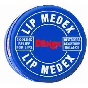  Blistex Lip Medex .25oz (7gr) Each Jar (6pk) Health 