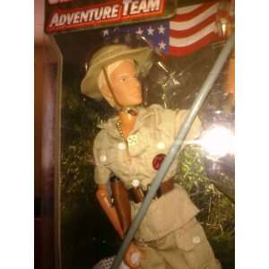   Joe Adventure Team (Secret of the Savage Swamp) FEMALE Toys & Games