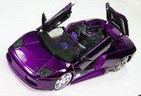 Lamborghini Murcielago Die Cst 1/18 Purple All Star NEW  