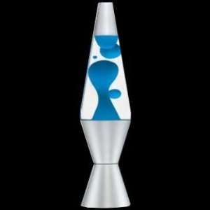  20oz Lava Lamp (Blue Wax / Clear Liquid)