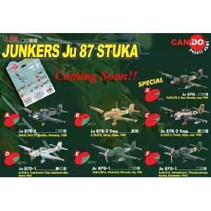  Dragon Can.Do Pocket Army Junkers Ju 87 Stuka Series 1/144 