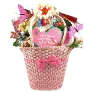 Moms Day Off Mothers Day Gift Basket  Grocery & Gourmet 