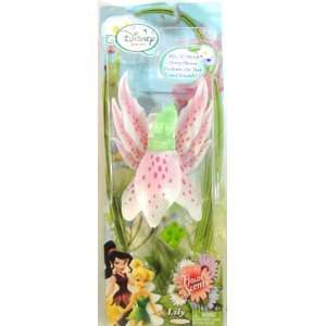  Disney Tinkerbell Fairies Lily Flower Scent Fairy Doll 