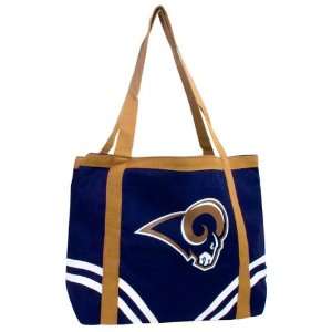  St. Louis Rams Canvas Tailgate Tote