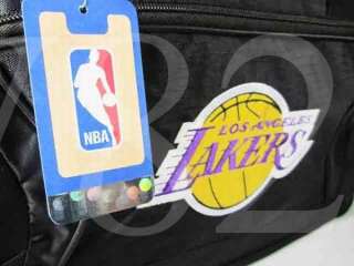 NBA Los Angeles Lakers Travel GymBag Gym Bag Black  