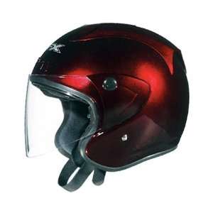  AFX FX 4 LightForce Open Face Helmet Medium  Red 