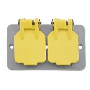  Bryant 3056bry Outlet Box Lift Cover, Duplex Receptacle 
