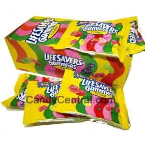 Lifesavers Gummies 5 Flavor Pouches (18 Ct)  Grocery 