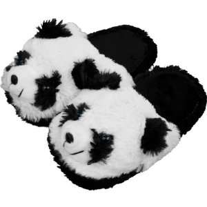  Cuddlee Pet Slippers   Panda   Medium