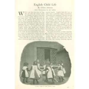  1898 English Child Life illustrated 
