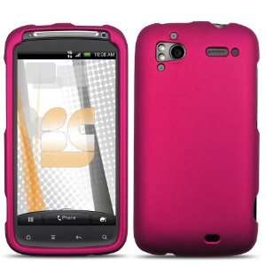  HTC Sensation 4G Protector Case Cover   Matte Rose Pink 