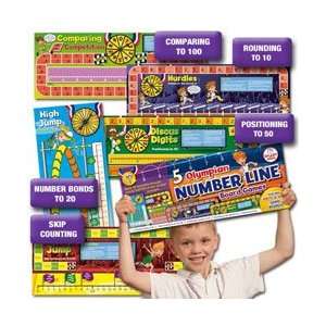 Number Line Board Games Toys & Games