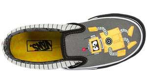   Yo Gabba Gabba Slip On Shoes Plex Robot Skate Youth Kids Childrens New