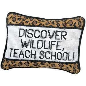  Potpourri Discover Wildlife Pillow